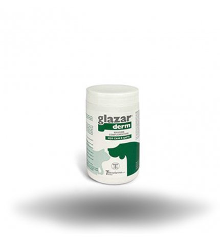 Teknofarma cane e gatto glazar derm polvere da 150 gr