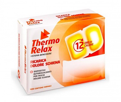 Ricariche Maxi per la Dolore Schiena ThermoRelax