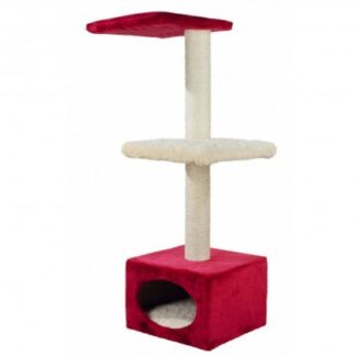 Tiragraffi elena 109cm rosso/beige