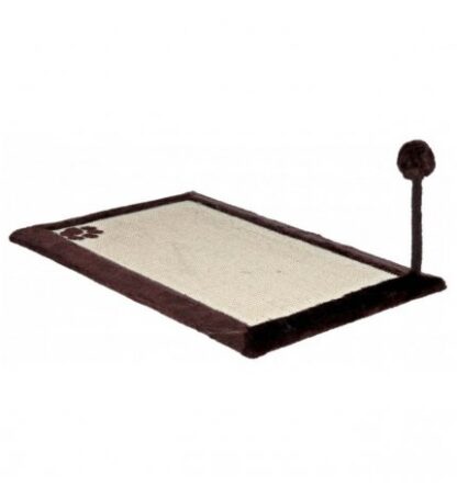 Tiragraffi tappetino 70x45 marrone
