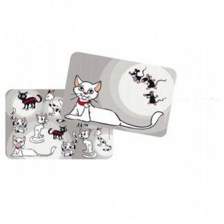 TOVAGLIA SOTTOCIOTOLA GATTO 43x28CM