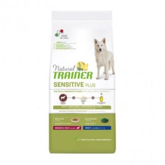 TRAINER CANE ADULT MEDIUM MAXI SENSITIVE AL CAVALLO NO GLUTEN DA 3 KG