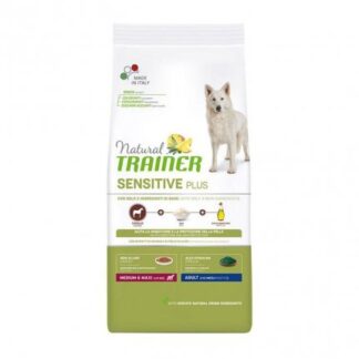 TRAINER CANE ADULT MEDIUM MAXI SENSITIVE PLUS AL CAVALLO DA 12 KG