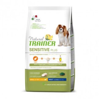 TRAINER CANE ADULT SMALL & TOY SENSITIVE NO GLUTEN CON CONIGLIO DA 7 KG
