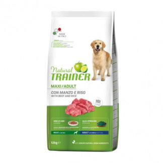 Trainer cane natural adult maxi manzo da 12 kg