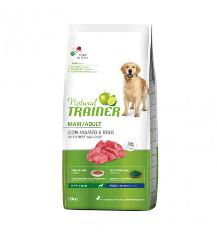 Trainer cane natural adult maxi manzo da 12 kg