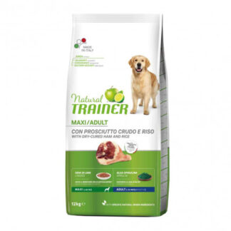 Trainer cane natural adult maxi prosciutto da 12 kg