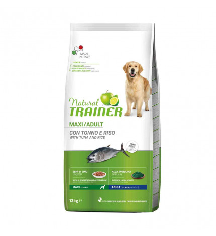 Trainer cane natural adult maxi tonno da 12 kg