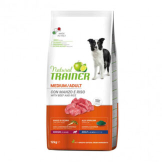 Trainer cane natural adult medium manzo da 12 kg