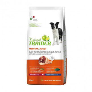 Trainer cane natural adult medium prosciutto da 12 kg