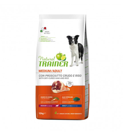 Trainer cane natural adult medium prosciutto da 12 kg