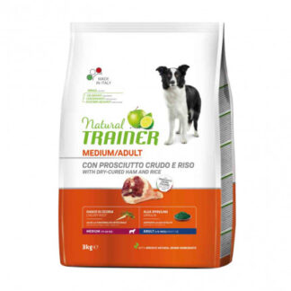 Trainer cane natural adult medium prosciutto da 3 kg