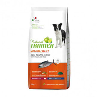 Trainer cane natural adult medium tonno da 12 kg