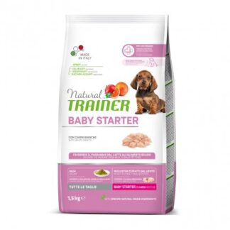 TRAINER CANE NATURAL BABY STARTER DA 1,5 KG