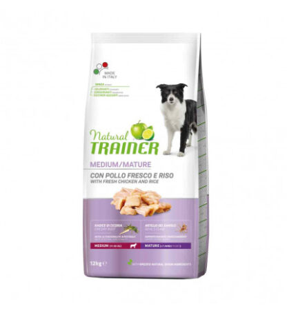 Trainer cane natural maturity medium pollo da 12 kg