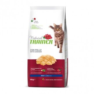TRAINER GATTO NATURAL ADULT POLLO DA 10 KG