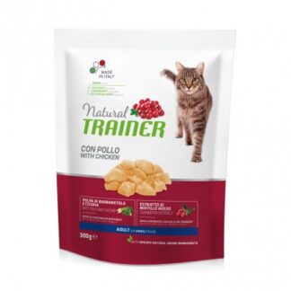TRAINER GATTO NATURAL ADULT POLLO DA 300 GR