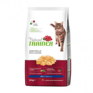 Trainer gatto adulto con pollo da 1,5 kg