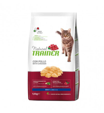 Trainer gatto adulto con pollo da 1,5 kg