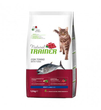 Trainer gatto adulto con tonno da 1,5 kg