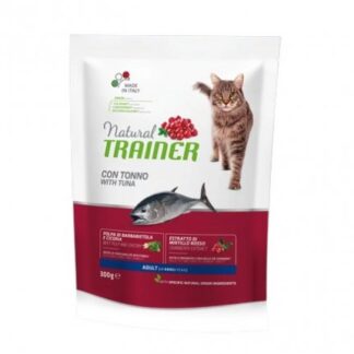TRAINER GATTO NATURAL ADULT TONNO DA 300 GR