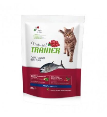 TRAINER GATTO NATURAL ADULT TONNO DA 300 GR