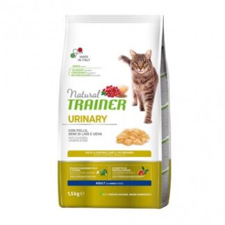 TRAINER GATTO NATURAL ADULT URINARY CON POLLO DA 1,5 KG