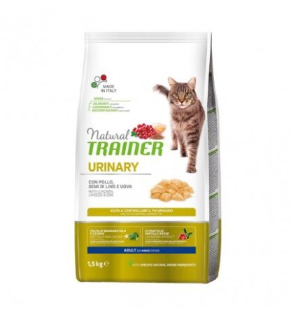 TRAINER GATTO NATURAL ADULT URINARY CON POLLO DA 1,5 KG
