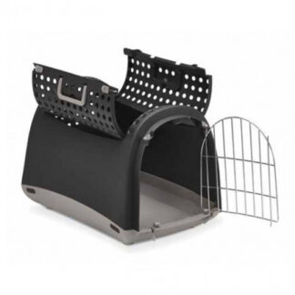 Imac cane trasportino linus cabrio antracite