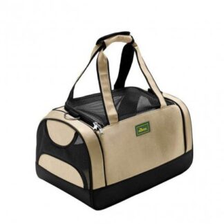 Trasportino portland beige/nero