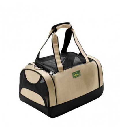 Trasportino portland beige/nero