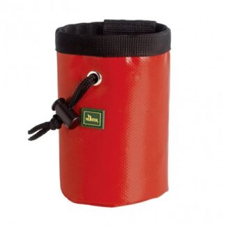 Travel bag basic di colore rosso contenitore ideale per la conservazione delle ricompense