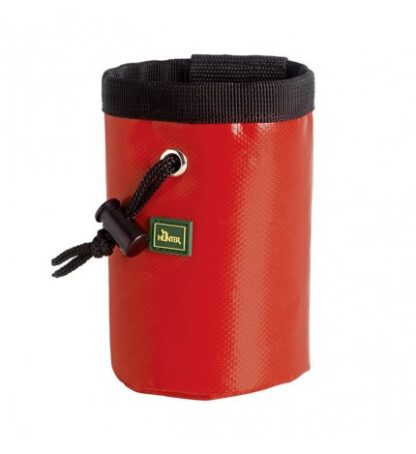 Travel bag basic di colore rosso contenitore ideale per la conservazione delle ricompense