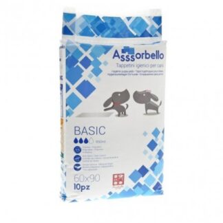 TRAVERSINE/ TAPPETINI IGIENICI CANE BASIC 60x90CM 10PZ