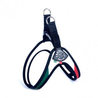 Tre ponti cane pettorina bandiera italia misura 3