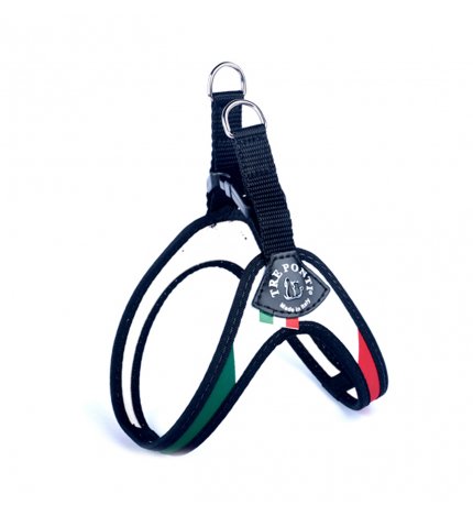 Tre ponti cane pettorina bandiera italia misura 3