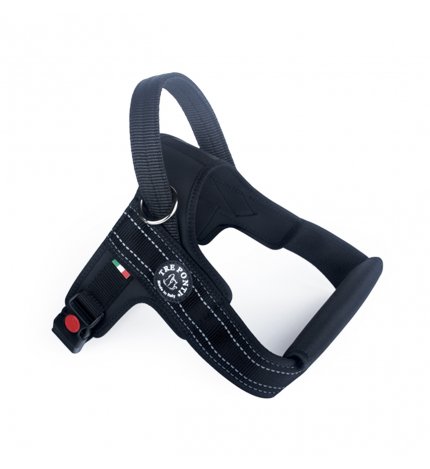 Tre ponti cane pettorina cani grandi pettorale a fascia xl nero rinfrangente