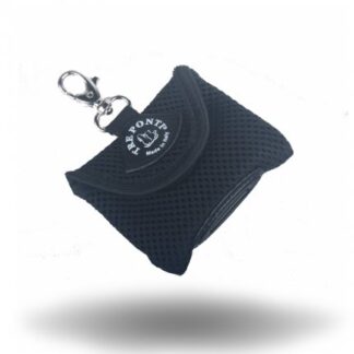 Tre ponti dispenser sacchetti igienici colore nero