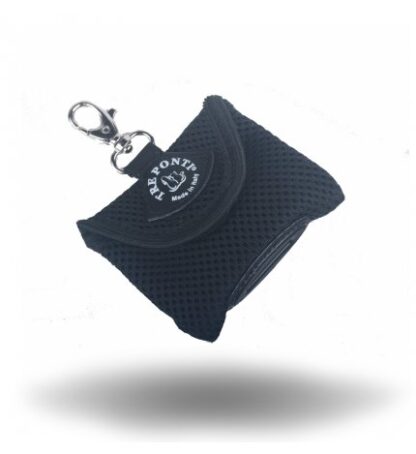 Tre ponti dispenser sacchetti igienici colore nero