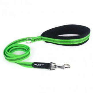 Tre ponti guinzaglio fluo pop verde