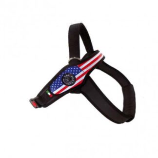 Tre ponti pettorina cani dorsale u.s.a. taglia xl