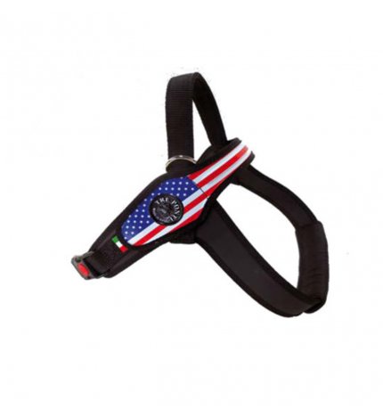 Tre ponti pettorina cani dorsale u.s.a. taglia xl