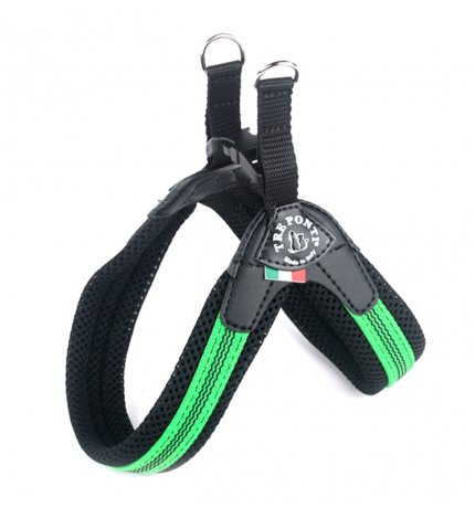 Tre ponti pettorina fluo pop misura 2,5 verde