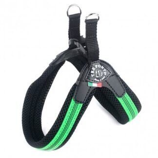 Tre ponti pettorina fluo pop misura 3 verde