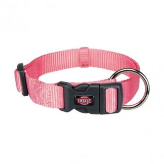 Trixie cane collare premium xsmall small 22-35 cm 10 mm rosa