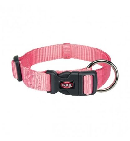 Trixie cane collare premium xsmall small 22-35 cm 10 mm rosa
