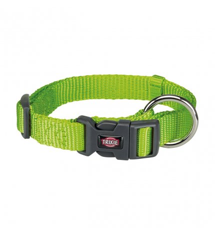 Trixie cane collare premium xsmall small 22-35 cm 10 mm verde