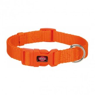 Trixie cane collare premium xsmall small cm 22 35cm 10mm arancio