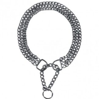 Trixie cane collare semistrozzo 3 file 50 cm /2,5 mm