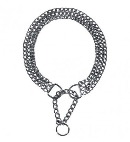 Trixie cane collare semistrozzo 3 file 50 cm /2,5 mm